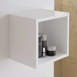 Garnero Arredamenti Pensile cubo 27x28h cm opaco Corallo Bianco Hot