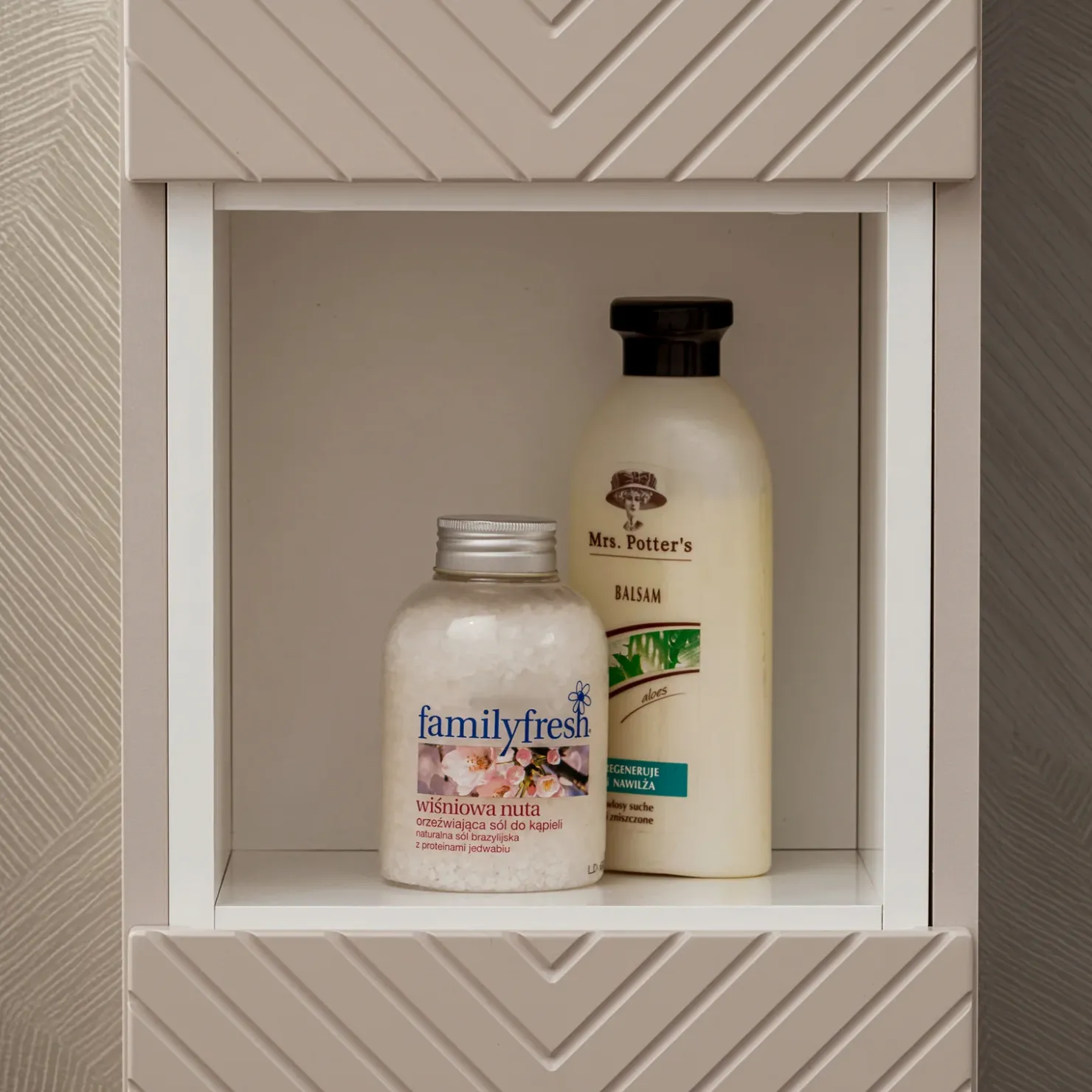 Garnero Arredamenti Pensile cubo 27x28h cm opaco Corallo Bianco Hot