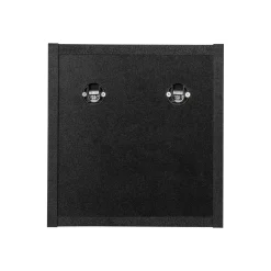Garnero Arredamenti Pensile cubo 27x28h cm Corallo Nero Online