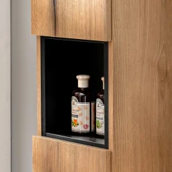 Garnero Arredamenti Pensile cubo 27x28h cm Corallo Nero Online