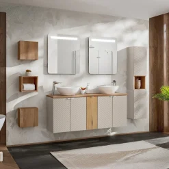 Garnero Arredamenti Pensile cubo 27x28h cm Corallo Rovere Online