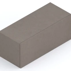 Garnero Arredamenti Pensile da parete orizzontale 69x29h cm 1 anta reversibile bronzo Sunset Marrone Sale