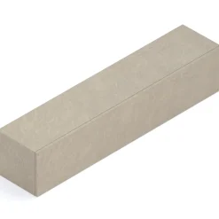 Garnero Arredamenti Pensile orizzontale 138x29h cm 1 anta reversibile moderno Sunset Tortora New