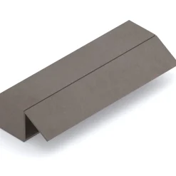 Garnero Arredamenti Pensile orizzontale 138x29h cm 1 anta reversibile moderno bronzo Sunset Marrone New