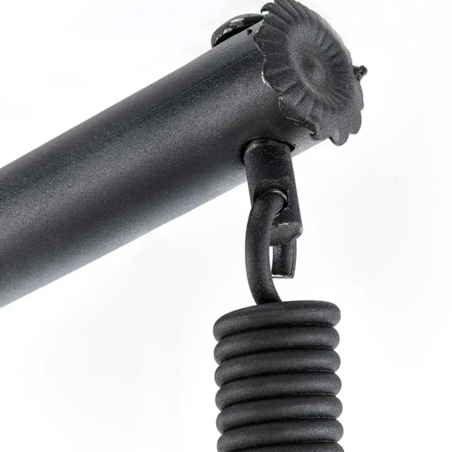 Garnero Arredamenti Poltrona da giardino a dondolo sospesa rattan grigio Seychelles New