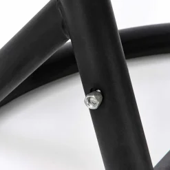 Garnero Arredamenti Poltrona da giardino a dondolo sospesa rattan grigio Seychelles New