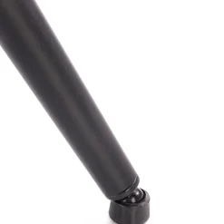 Garnero Arredamenti Poltrona da salotto imbottita in tessuto antracite nero Canova Best