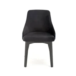 Garnero Arredamenti Poltrona da salotto in velluto con grafica Avarua Nero Clearance