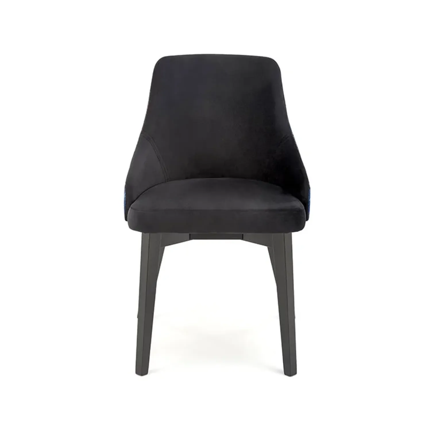 Garnero Arredamenti Poltrona da salotto in velluto con grafica Avarua Nero Clearance