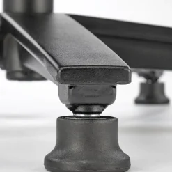 Garnero Arredamenti Poltrona design girevole imbottita in tessuto Mappy Beige Outlet