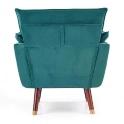 Garnero Arredamenti Poltrona design imbottita verde Eugenia Gihome® Outlet