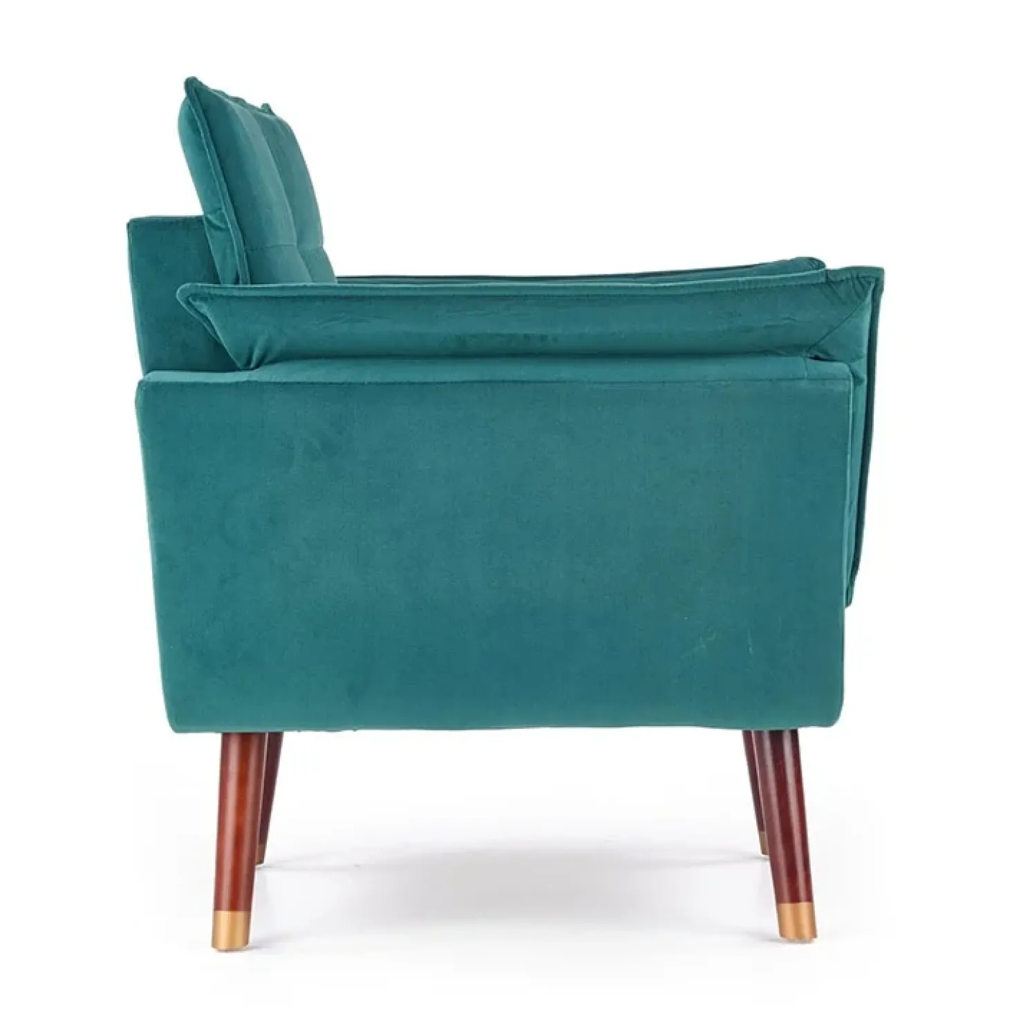 Garnero Arredamenti Poltrona design imbottita verde Eugenia Gihome® Outlet