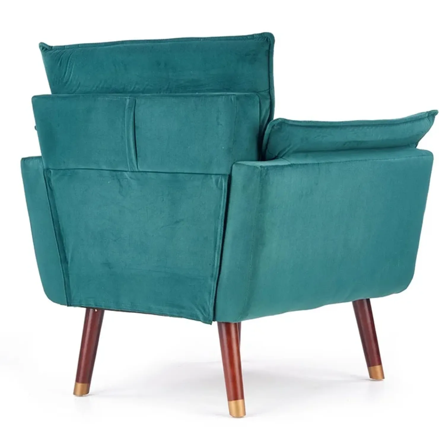 Garnero Arredamenti Poltrona design imbottita verde Eugenia Gihome® Outlet