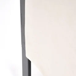 Garnero Arredamenti Poltrona design soggiorno in rattan naturale beige nero Niceto Clearance