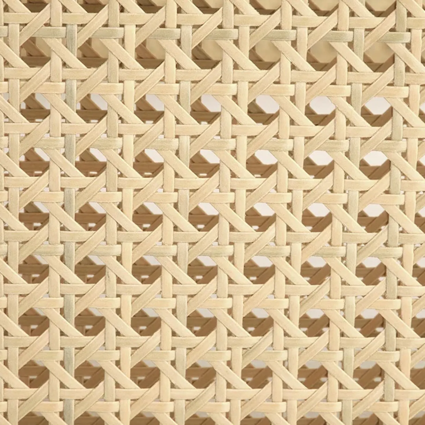 Garnero Arredamenti Poltrona design soggiorno in rattan naturale beige nero Niceto Clearance