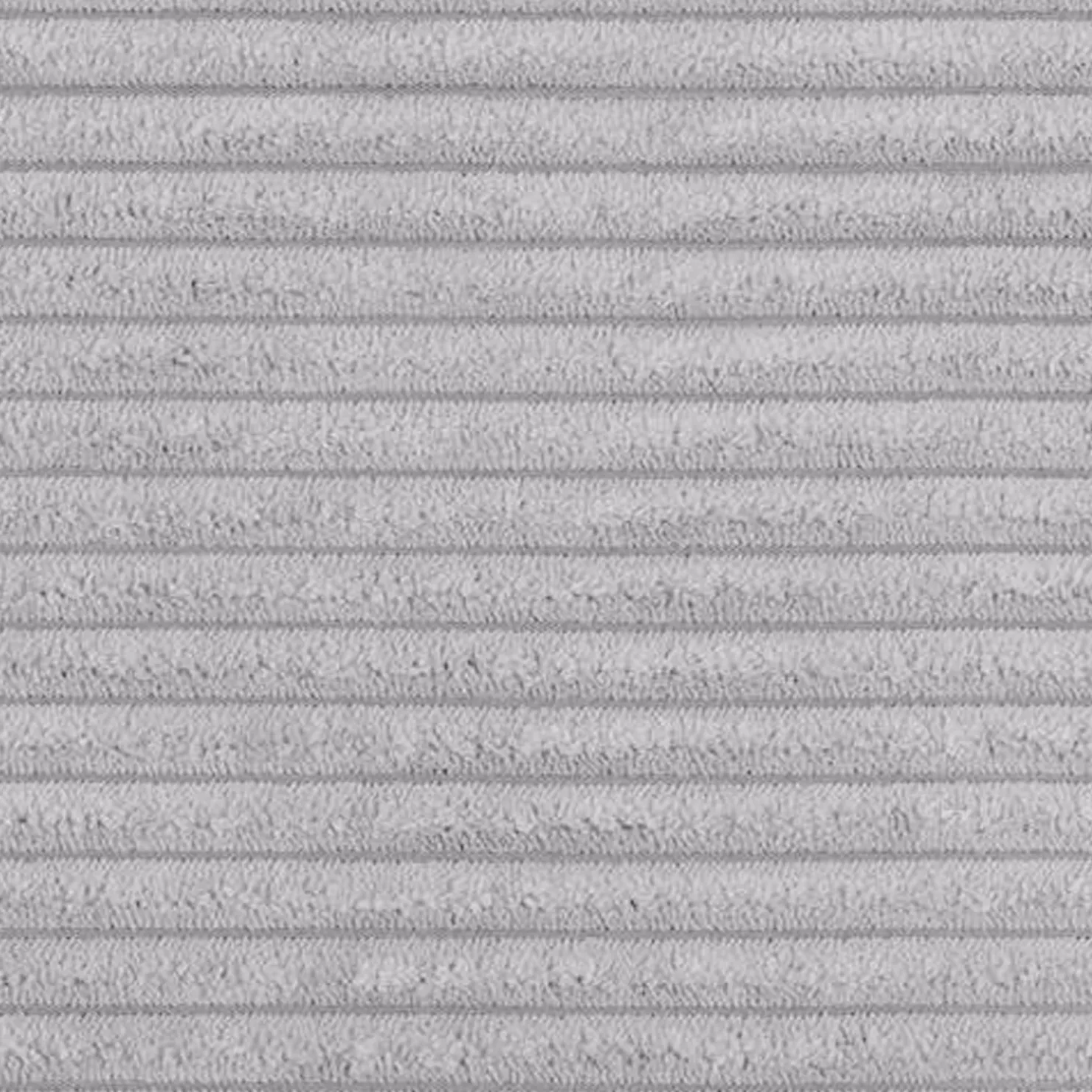 Garnero Arredamenti Poltrona divano letto pieghevole 90cm velluto a coste grigio Lorin Velluto Poso Grigio