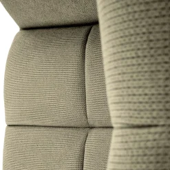 Garnero Arredamenti Poltrona imbottita in tessuto oliva nero Snooz Verde Best