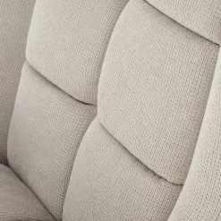 Garnero Arredamenti Poltrona imbottita in tessuto nero Snooz Beige