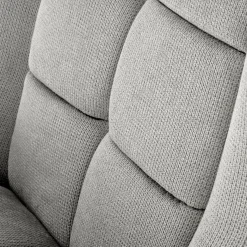 Garnero Arredamenti Poltrona imbottita in tessuto nero Snooz Grigio Best