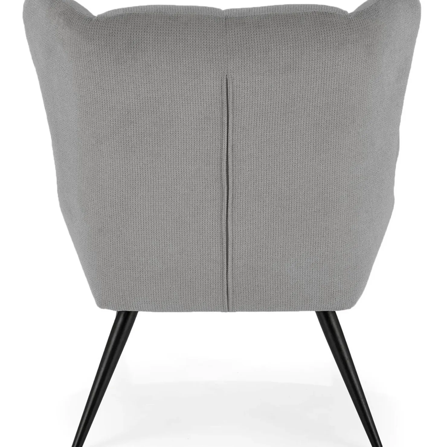 Garnero Arredamenti Poltrona imbottita in tessuto nero Snooz Grigio Best