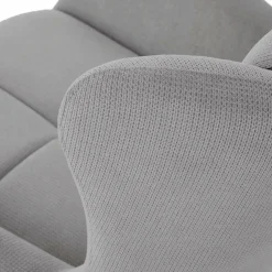 Garnero Arredamenti Poltrona imbottita in tessuto nero Snooz Grigio Best