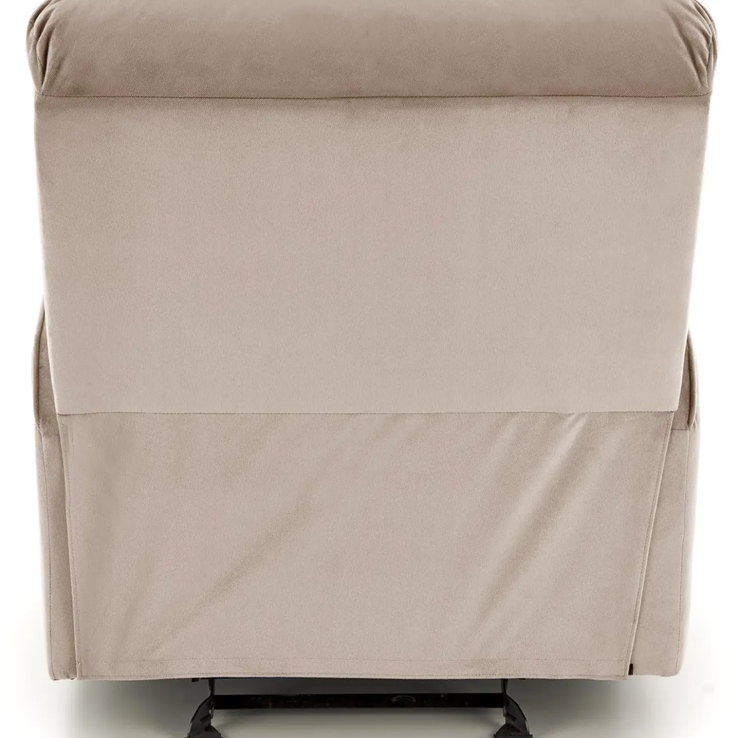 Garnero Arredamenti Poltrona reclinabile imbottita in tessuto Benuat Beige Best