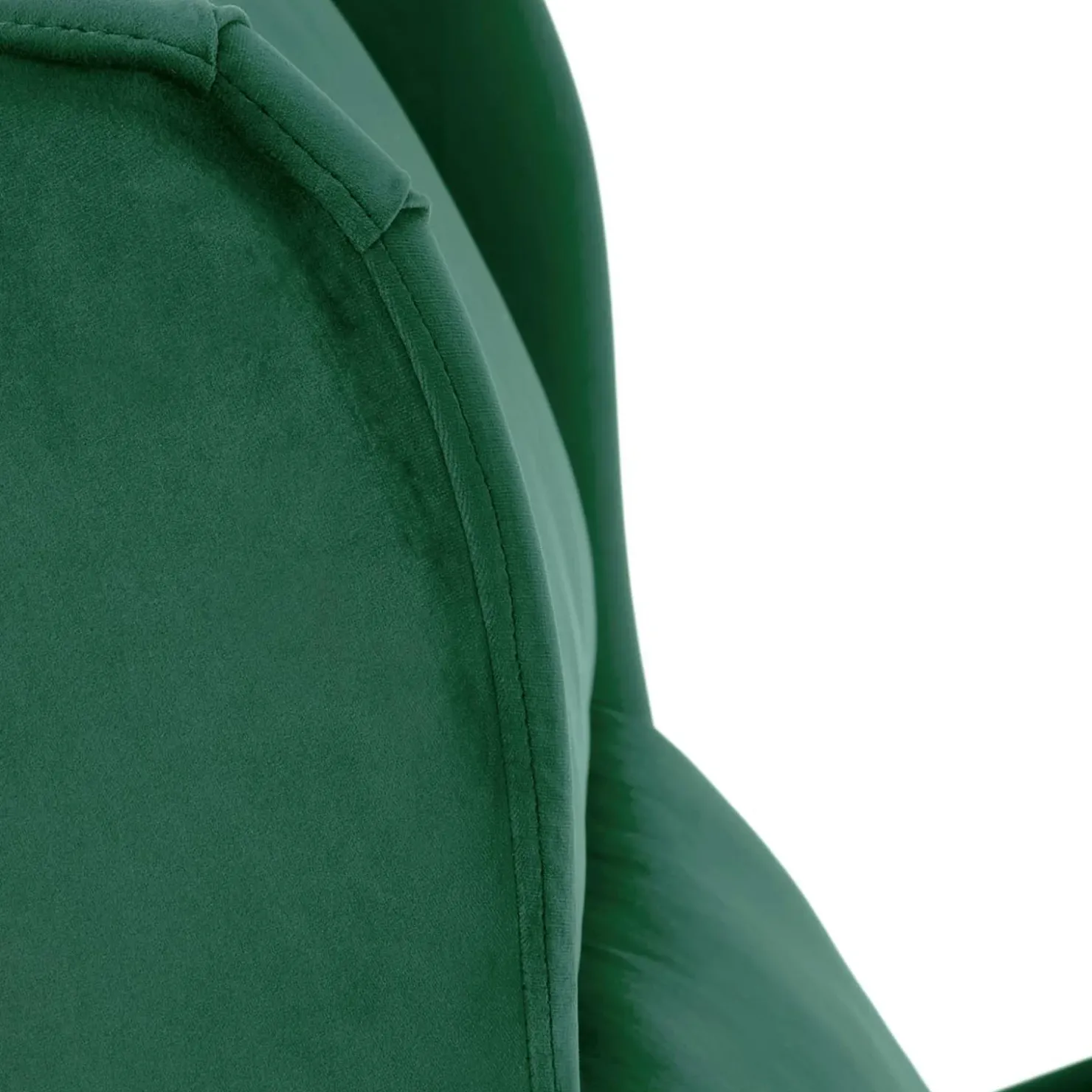 Garnero Arredamenti Poltrona reclinabile imbottita in velluto Cassiopea Verde Clearance