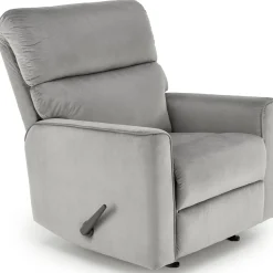 Garnero Arredamenti Poltrona reclinabile imbottita in tessuto Benuat Grigio Clearance