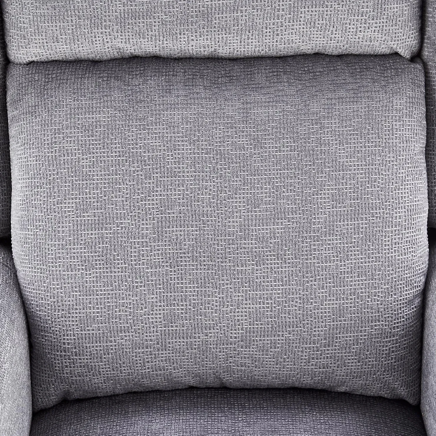 Garnero Arredamenti Poltrona reclinabile massaggiante imbottita in tessuto Elion Grigio Sale