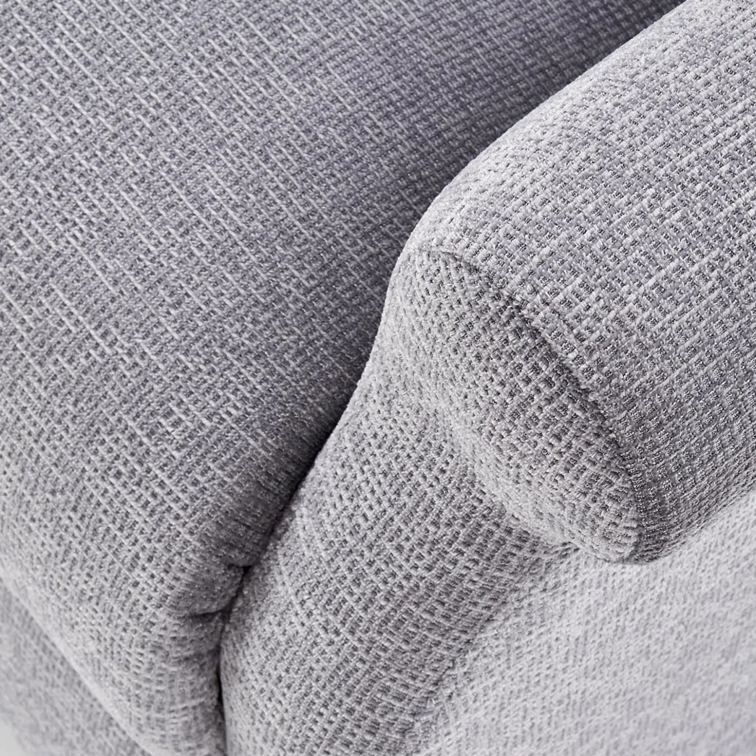 Garnero Arredamenti Poltrona reclinabile massaggiante imbottita in tessuto Elion Grigio Sale