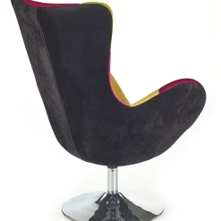 Garnero Arredamenti Poltrona relax imbottita in tessuto multicolore Samantha Hot