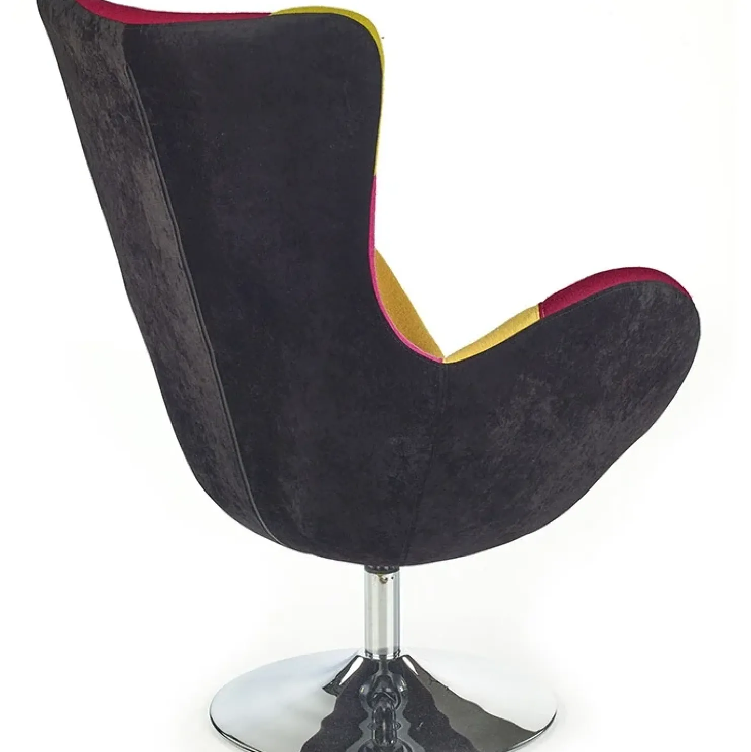 Garnero Arredamenti Poltrona relax imbottita in tessuto multicolore Samantha Hot