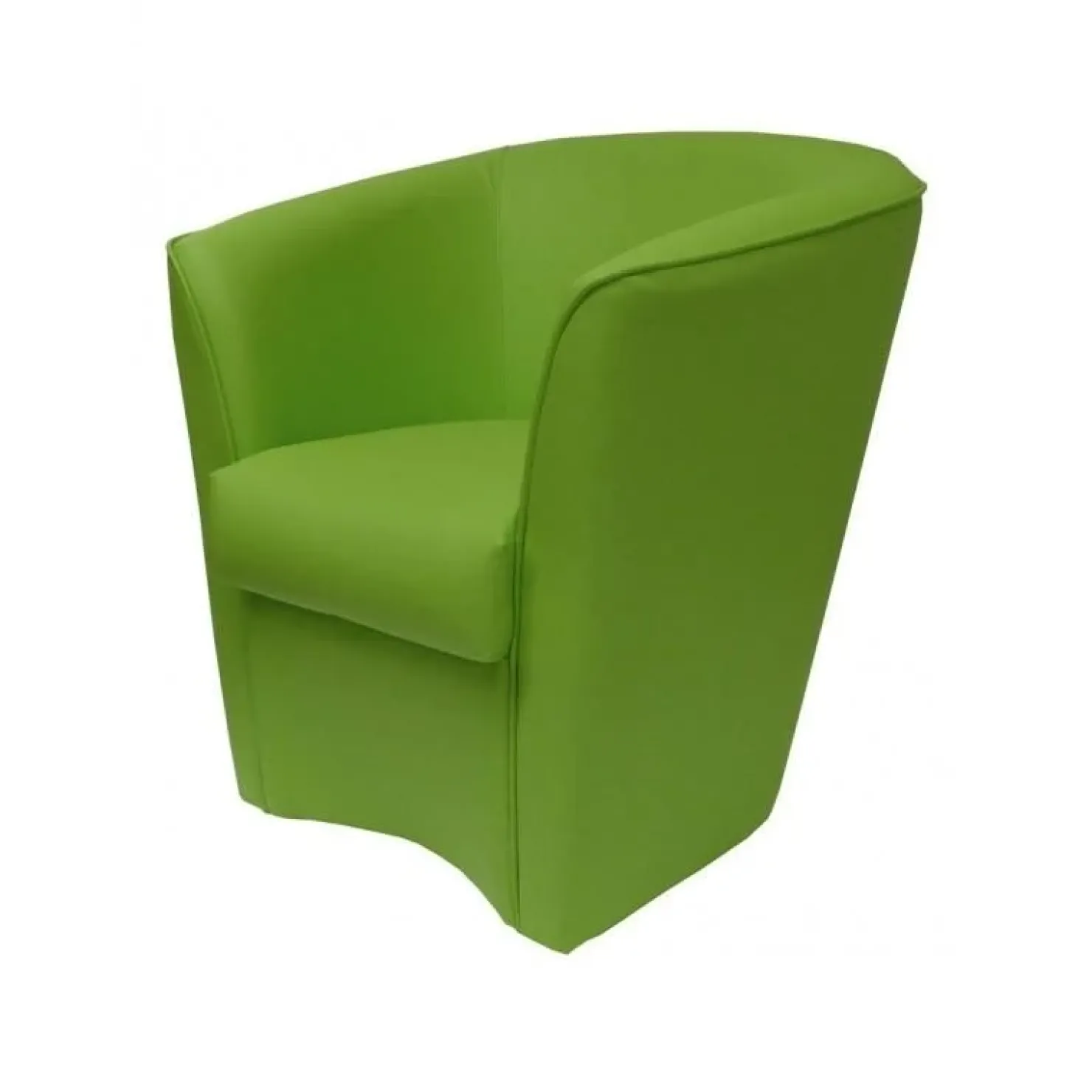 Garnero Arredamenti Poltrona relax in ecopelle prato Valentina Verde Clearance