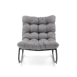 Garnero Arredamenti Poltrona relax tessuto grigio Serenita