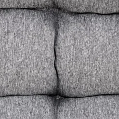 Garnero Arredamenti Poltrona relax tessuto grigio Serenita
