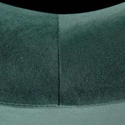 Garnero Arredamenti Poltrona soggiorno in tessuto verde scuro rovere Macao Hot