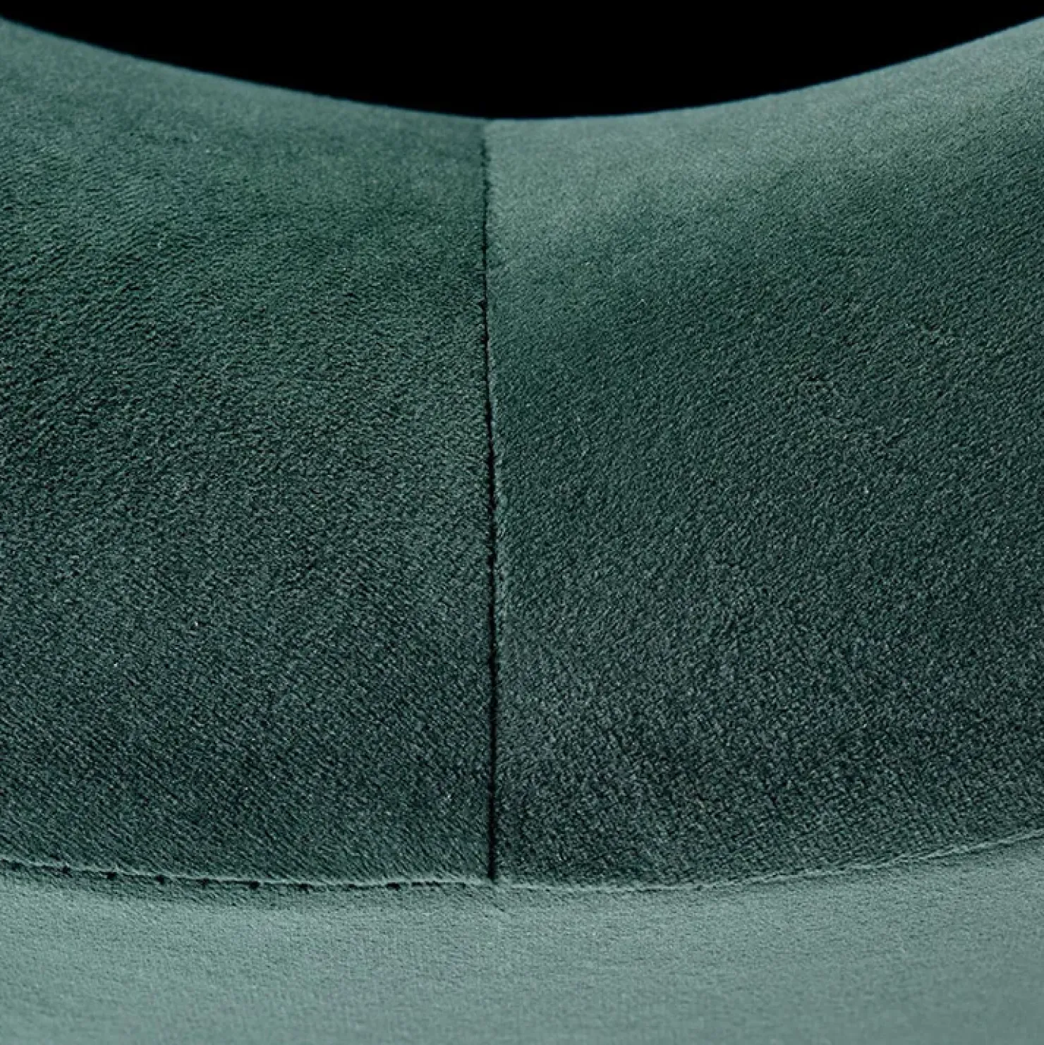 Garnero Arredamenti Poltrona soggiorno in tessuto verde scuro rovere Macao Hot