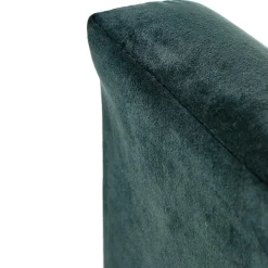 Garnero Arredamenti Poltrona soggiorno in tessuto verde scuro rovere Macao Hot