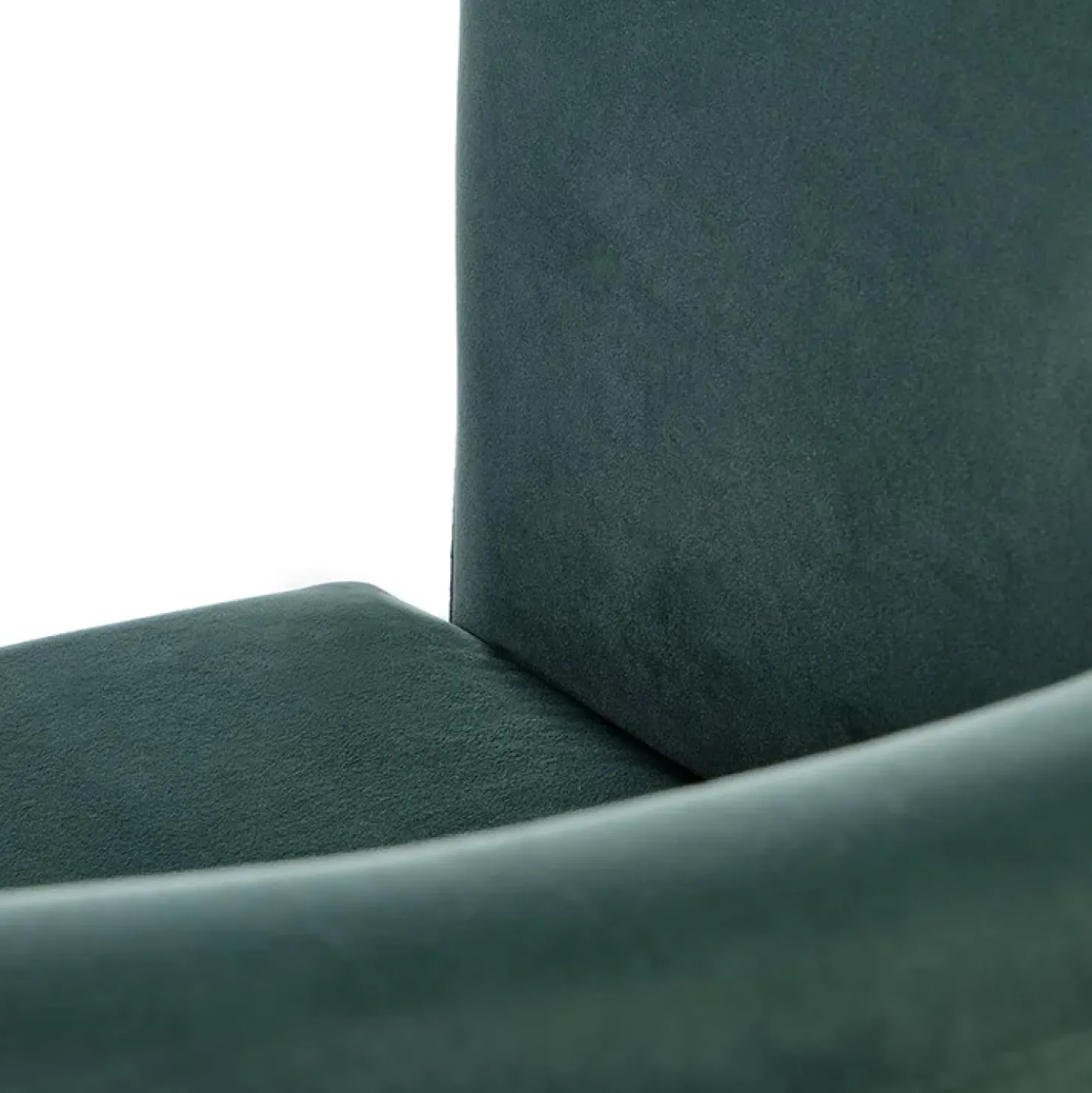 Garnero Arredamenti Poltrona soggiorno in tessuto verde scuro rovere Macao Hot