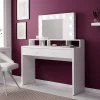 Garnero Arredamenti Postazione trucco con specchio 120x136cm bianco Child Best