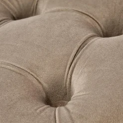 Garnero Arredamenti Pouf contenitore moderno Maximilien Beige New