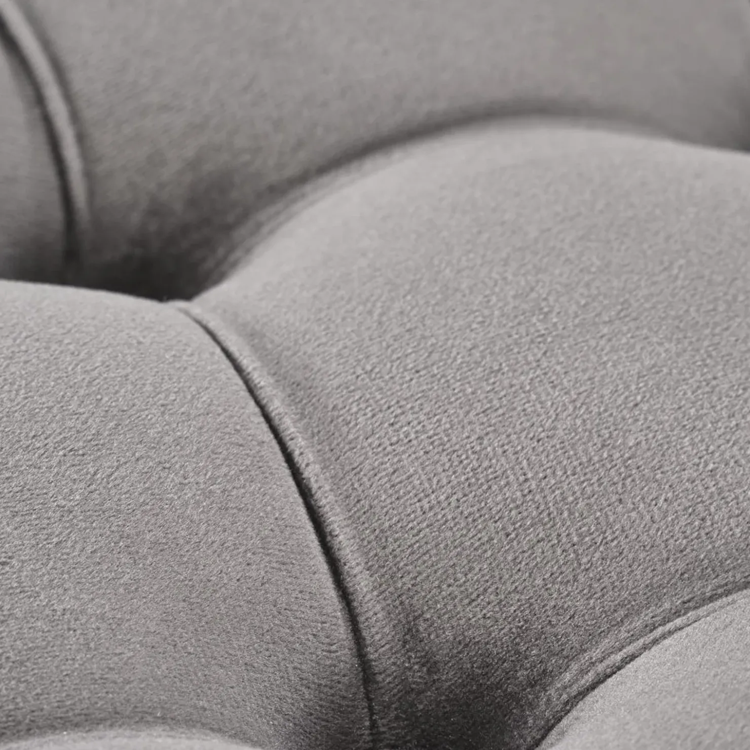 Garnero Arredamenti Pouf contenitore moderno Maximilien Grigio Hot