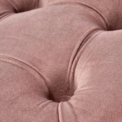 Garnero Arredamenti Pouf contenitore moderno Maximilien Rosa Clearance