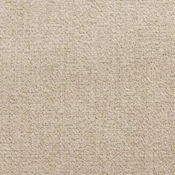 Garnero Arredamenti Pouf imbottito in tessuto quadrato 65x65cm Soffio Beige