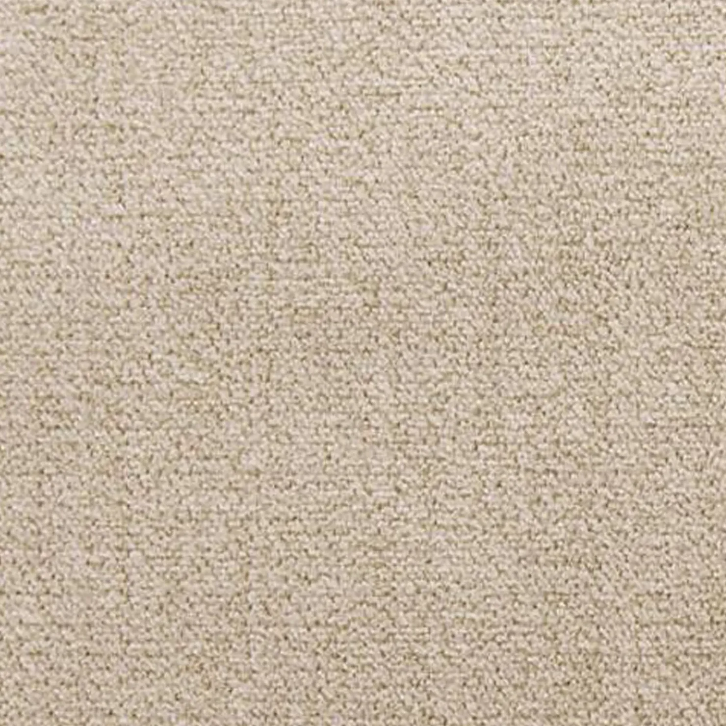 Garnero Arredamenti Pouf imbottito in tessuto quadrato 65x65cm Soffio Beige