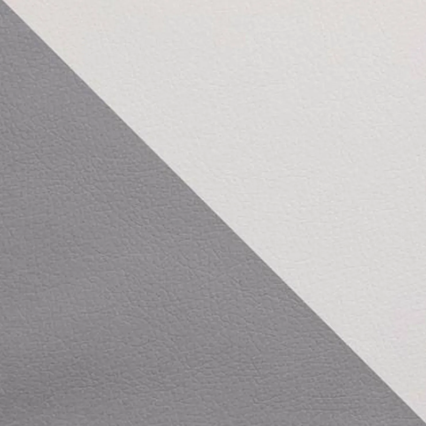 Garnero Arredamenti Pouf poltrona sacco palla da calcio ecopelle grigio bianco Lionel Grigio - Bianco Hot