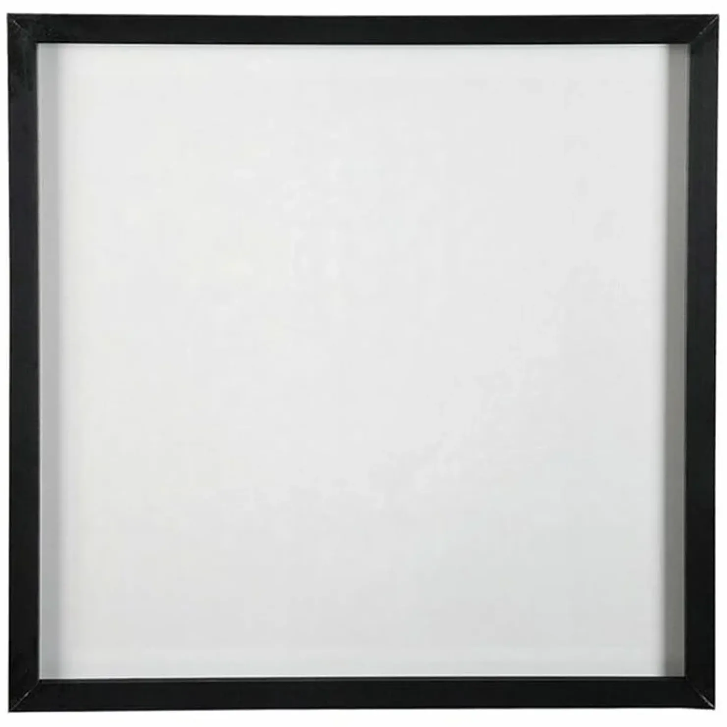 Garnero Arredamenti Quadro da parete design con stampa Buddha 50x50cm bianco nero Roia