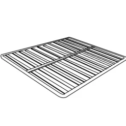 Garnero Arredamenti Rete a doghe matrimoniale 160x195cm rovere chiaro Panarea Clearance