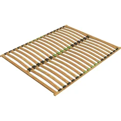 Garnero Arredamenti Rete matrimoniale 160x200cm a doghe letto Angela Best