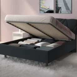 Garnero Arredamenti Rete 160x195cm matrimoniale con meccanismo contenitore FlexFrame New